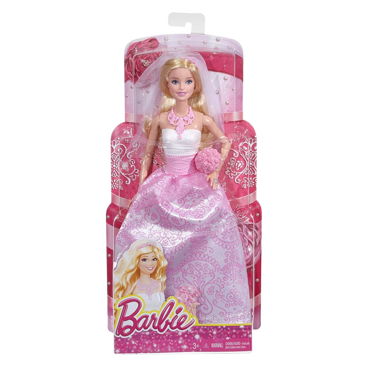 Mattel CFF37 - Barbie - Puppe, Braut - Bild 1