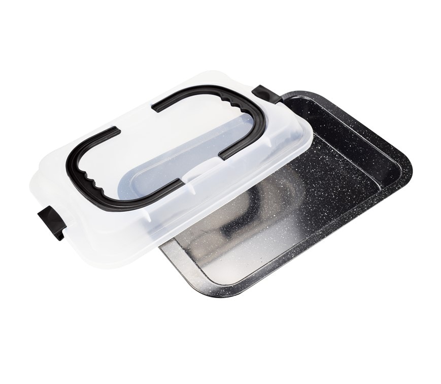 Backblech mit Deckel - Bild 1