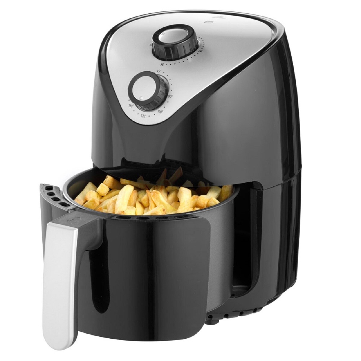 1000W Hei&szlig;luftfritteuse Airfryer 2,0L - Bild 1