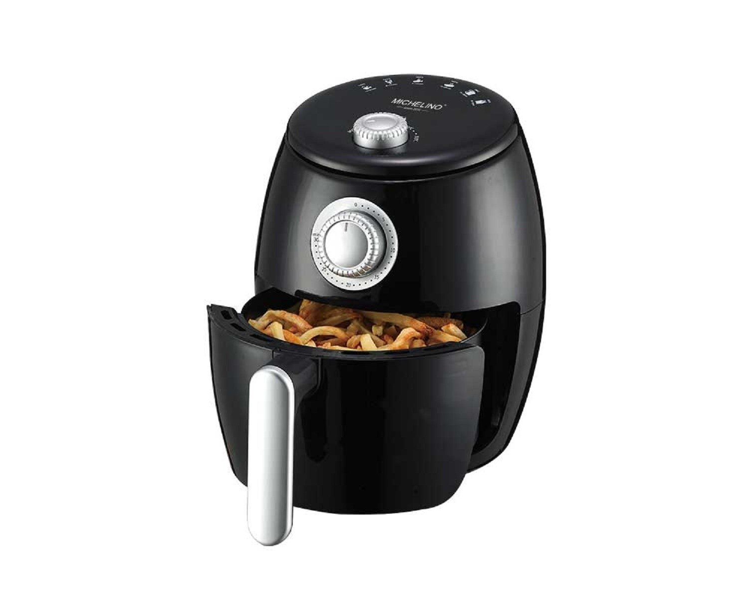 1000W Heißluft-Fritteuse Airfryer
