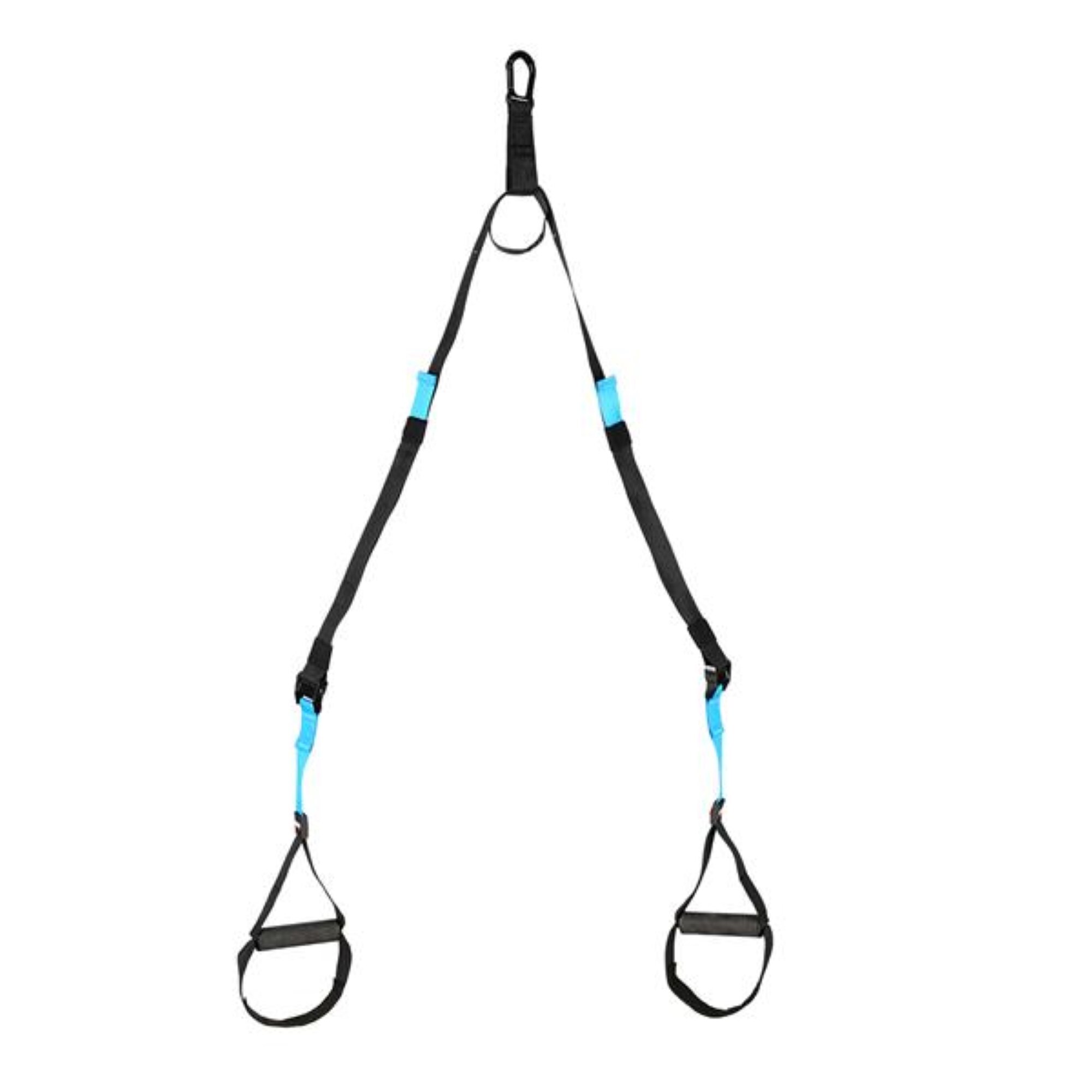 Trainingsb&auml;nder-Set Workouts Widerstandsb&auml;nder Crosstraining - Bild 1