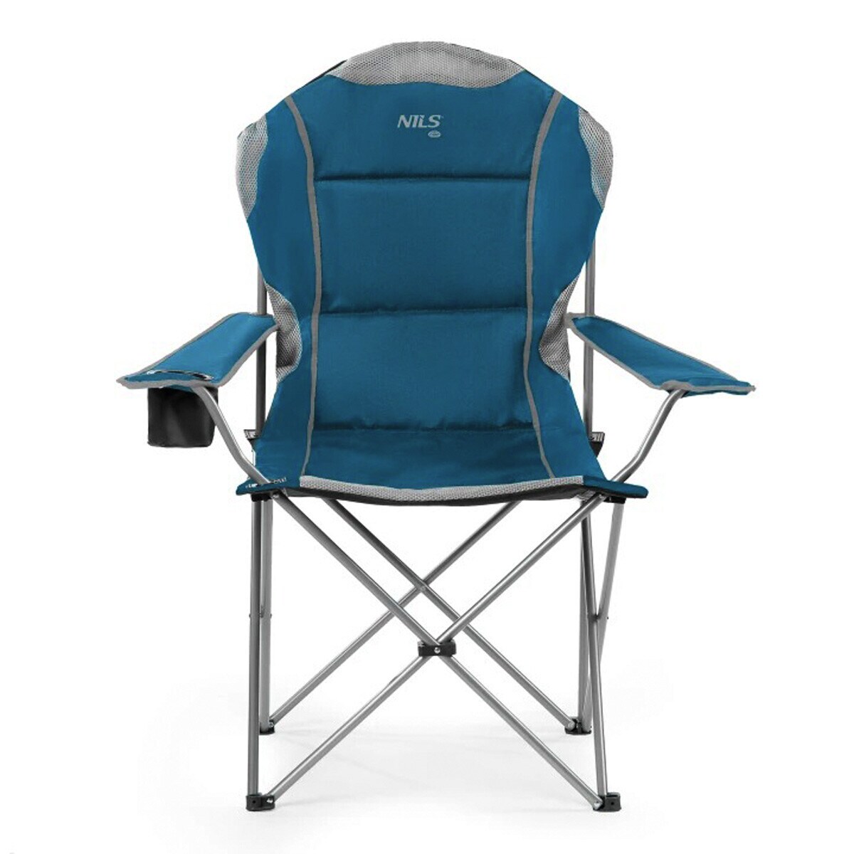 NILS NC3080 Campingstuhl – Klappbarer Outdoor-Stuhl Angelstuhl mit Tra