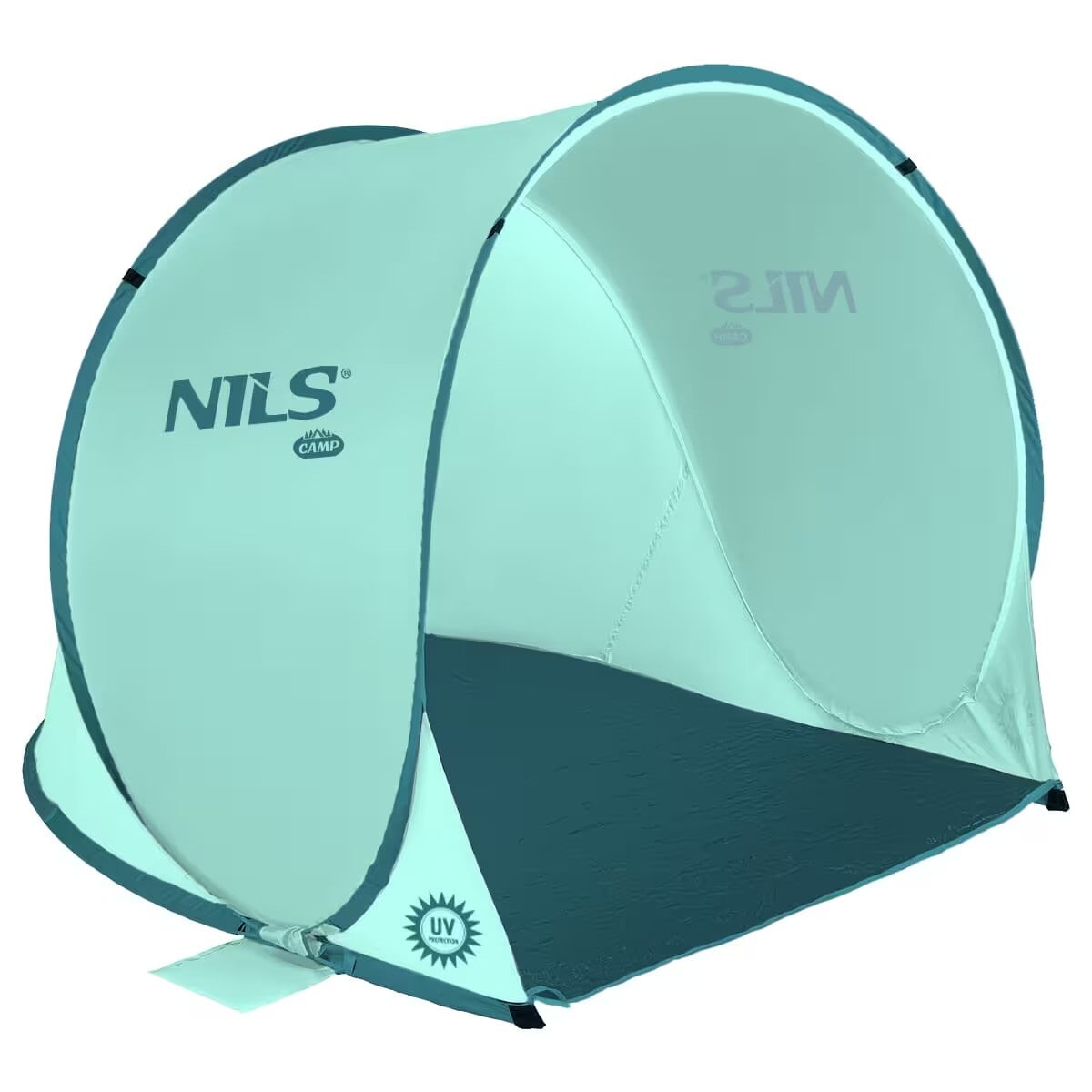 NILS CAMP Strandzelt NC3173 &ndash; Pop-Up Zelt mit UV-Schutz und - Bild 1