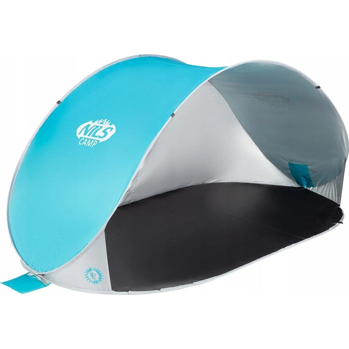Nils Camp NC3174 Strandzelt mit UV Schutz 30 SPF f&uuml;r Familie - Bild 1