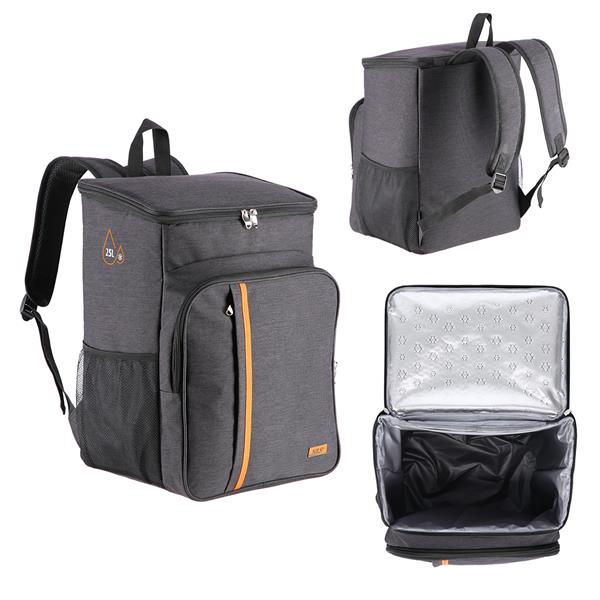 Thermotasche K&uuml;hltasche 25 Liter Rucksack schwarz - Bild 1