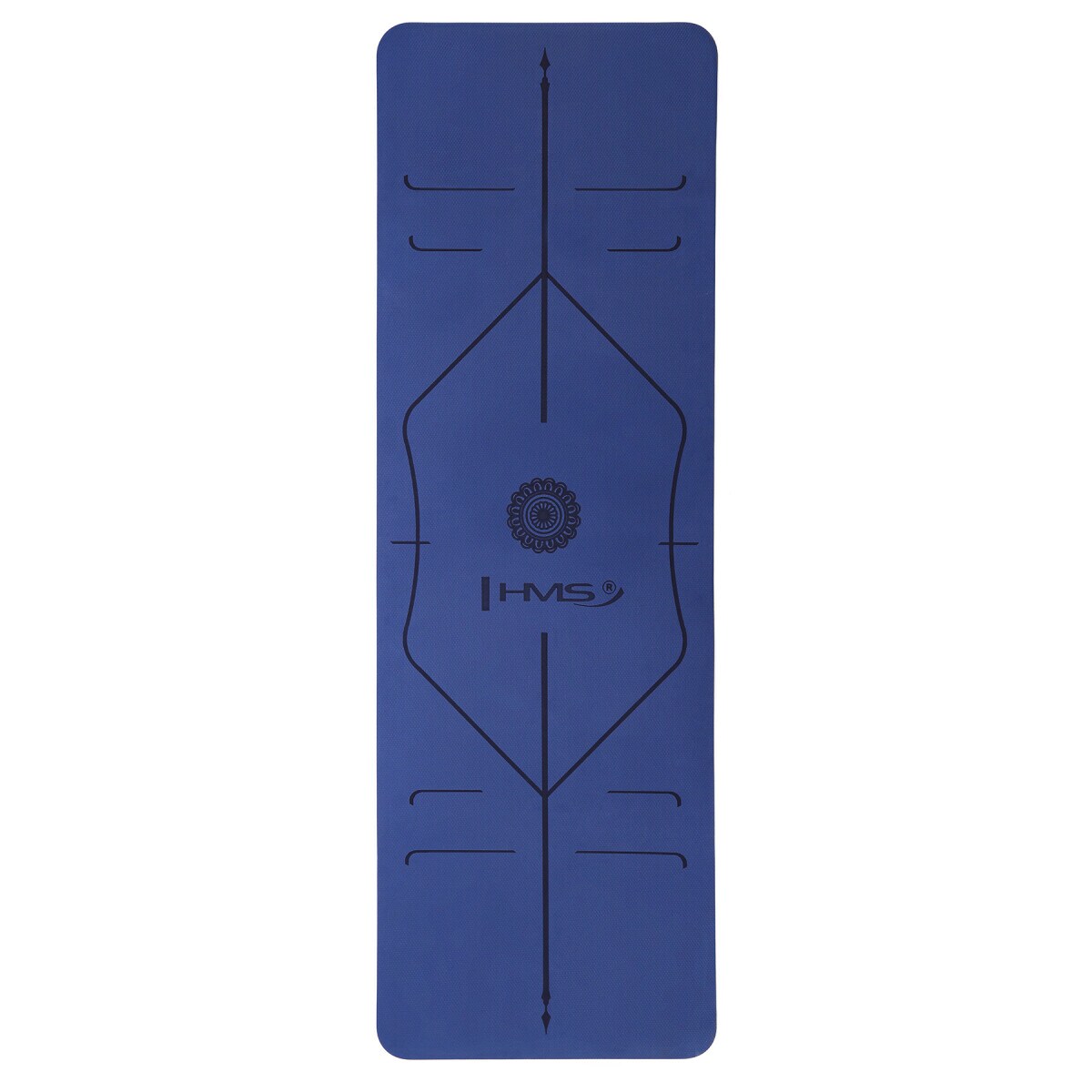 Yoga- und Sportmatte 182 cm lang &ndash; Komfortabel und langlebig - Bild 1