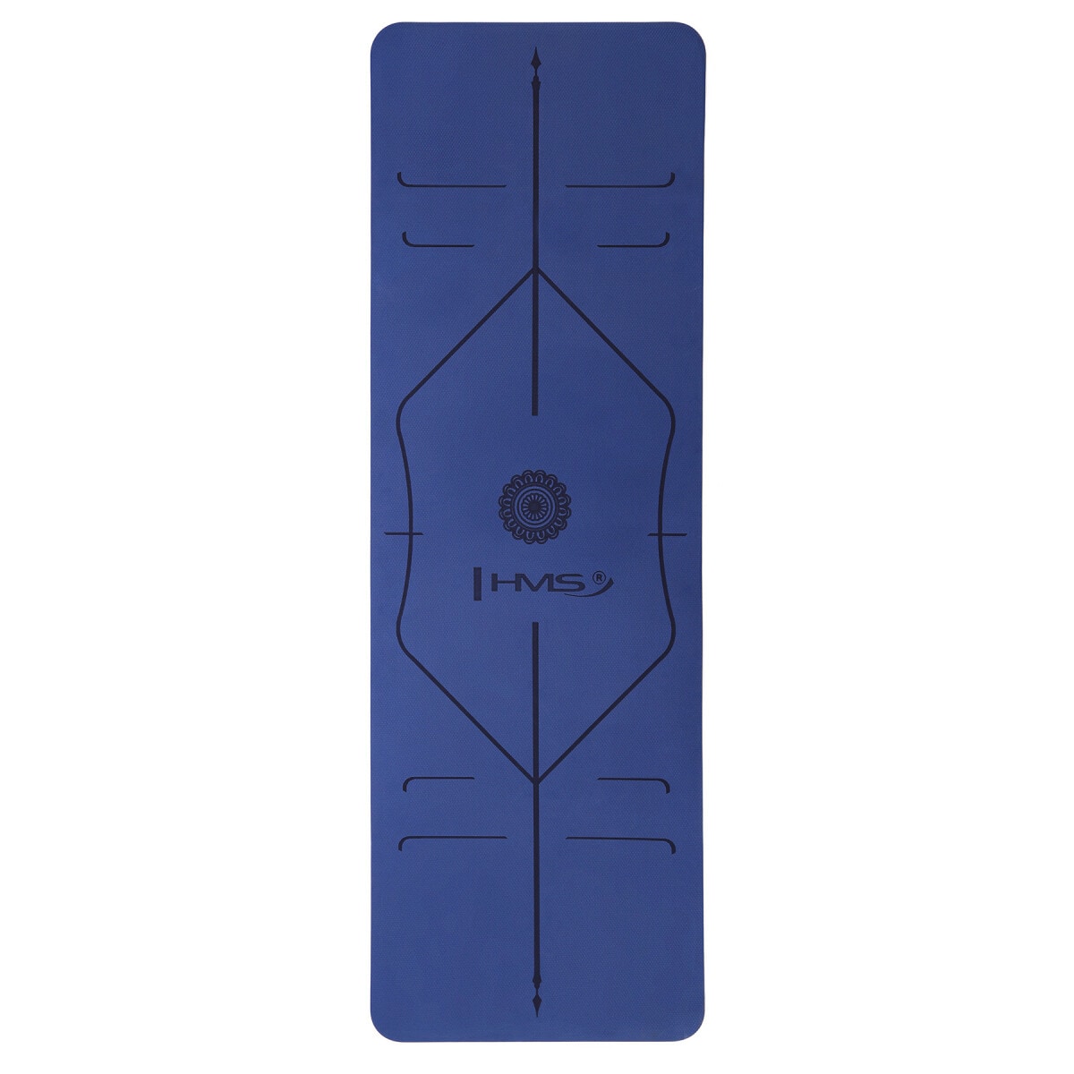 Yoga- und Sportmatte 182 cm lang &ndash; Komfortabel und langlebig - Bild 1