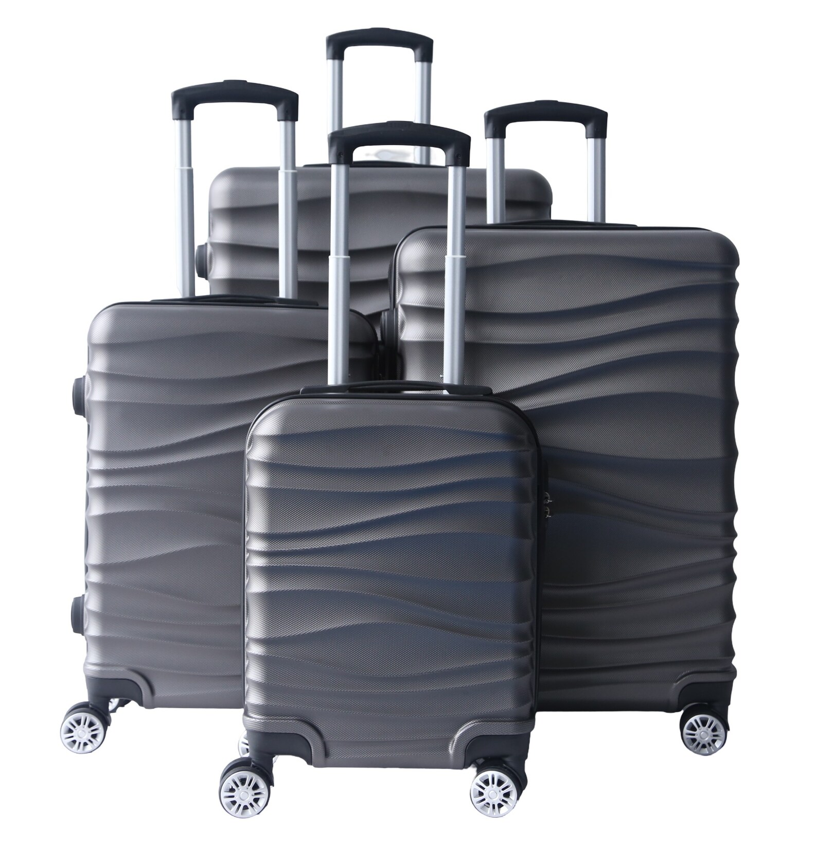 4 tlg Reisekoffer Hartschale | 04255698282382