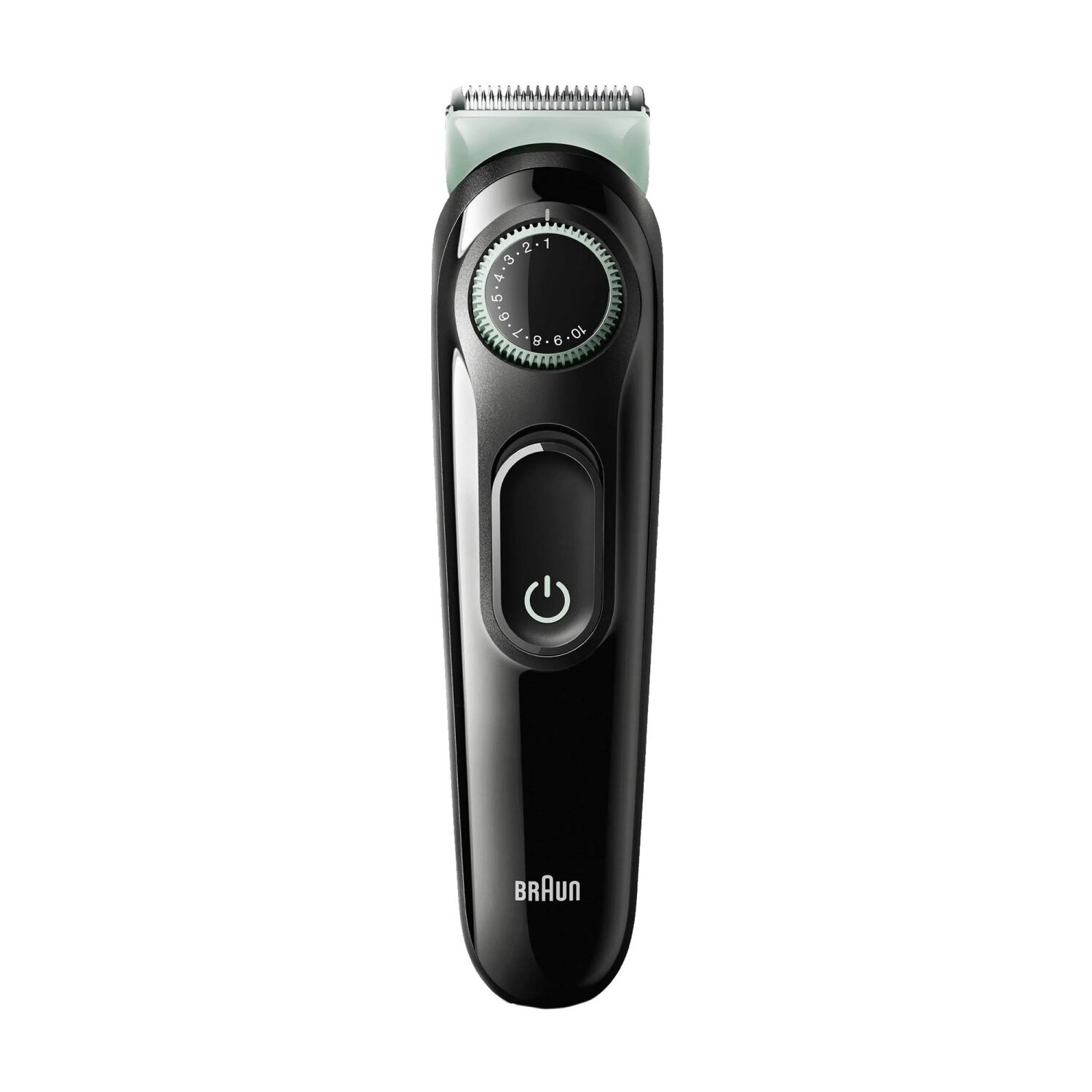 BeardTrimmer 3 Herrenrasierer Schwarz/Mint - Bild 1