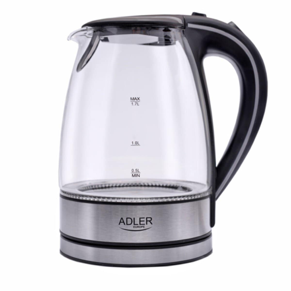 AD 1225 Wasserkocher 1,7 L &ndash; LED, Sedimentfilter - Bild 1