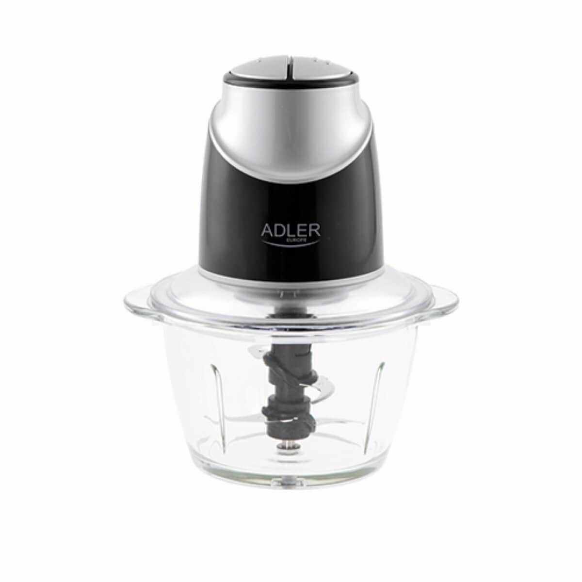 AD 4082 Zerkleinerer mit 1,2 L Glassch&uuml;ssel & Edelstahlklingen - Bild 1
