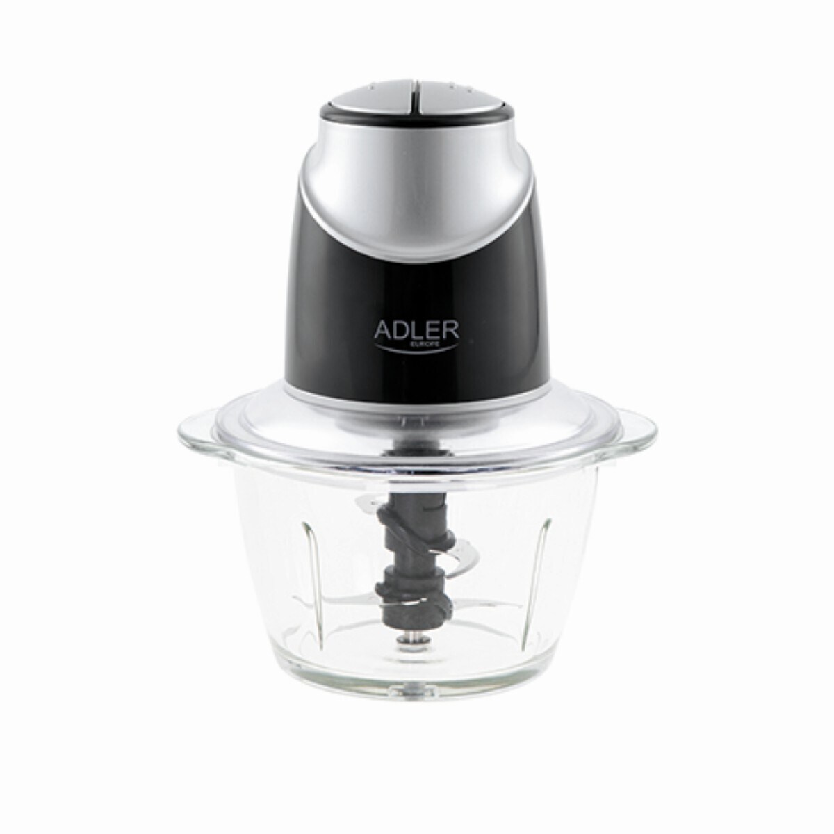 AD 4082 Zerkleinerer mit 1,2 L Glasschüssel & Edelstahlklingen | 05903887803274