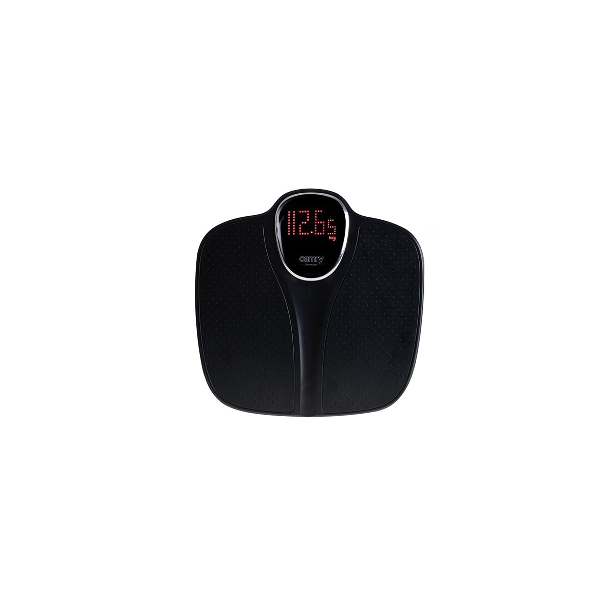 Camry CR 8171 Digitale Waage bis 180 kg - Personenwaage mit LED-Display, Schwarz - Bild 1