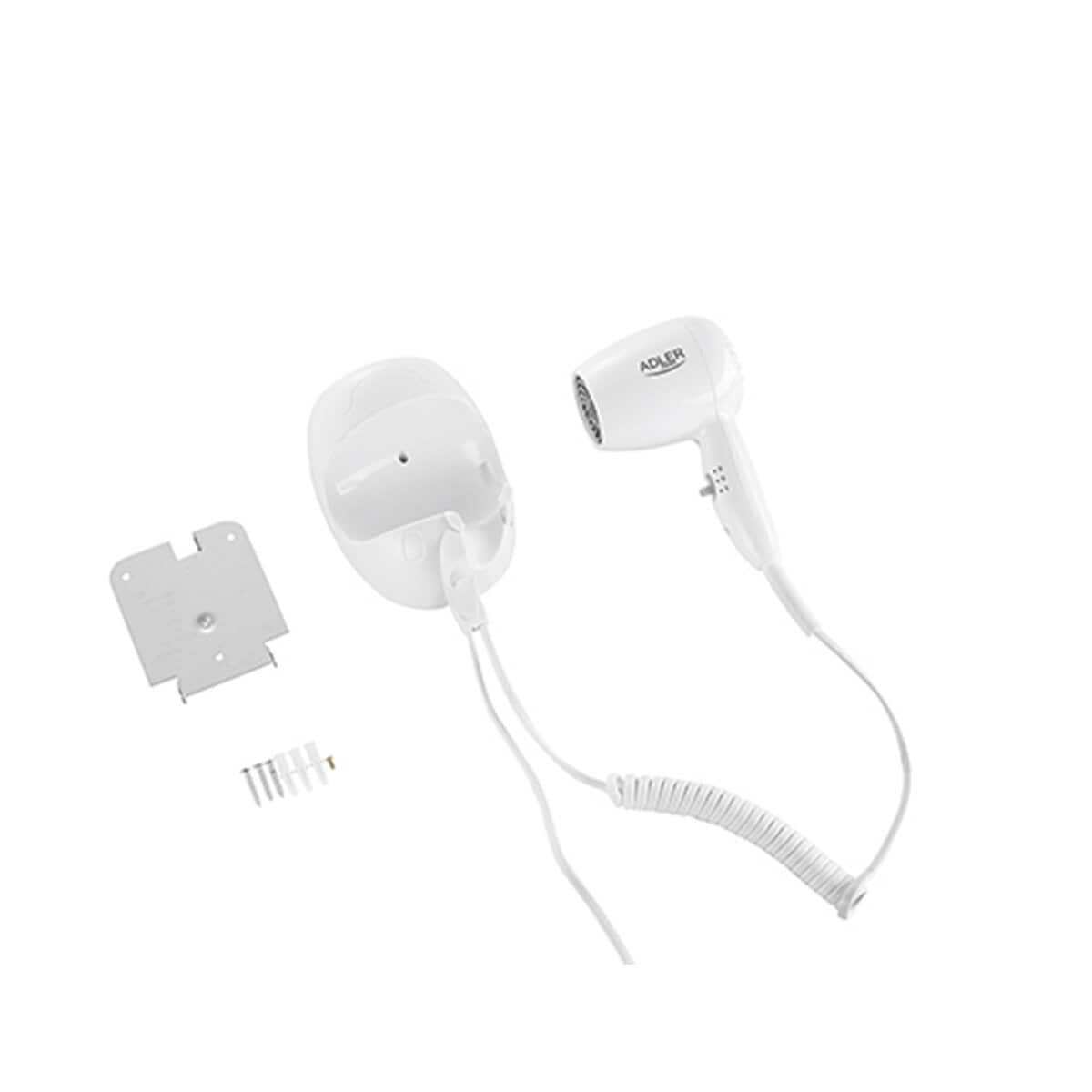 Adler AD 2252 Haartrockner 1600 W mit Wandhalterung - Bild 1