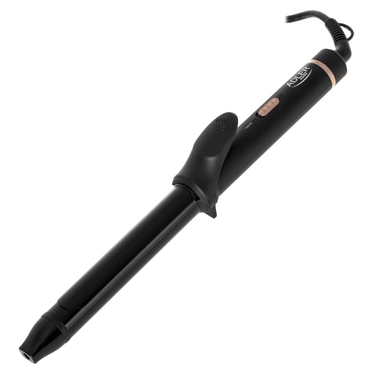 Adler AD 2115 Lockenstab mit Keramikbeschichtung mit Clip & Drehkabel - Bild 1
