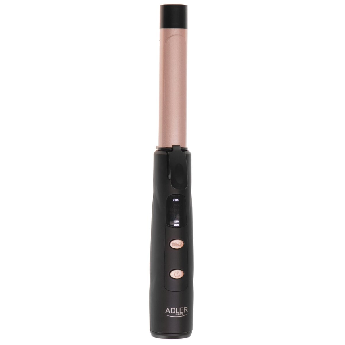Adler AD 2120 Kabelloser Lockenstab 24 mm - 3 Temperaturstufen & LED Anzeige - Bild 1