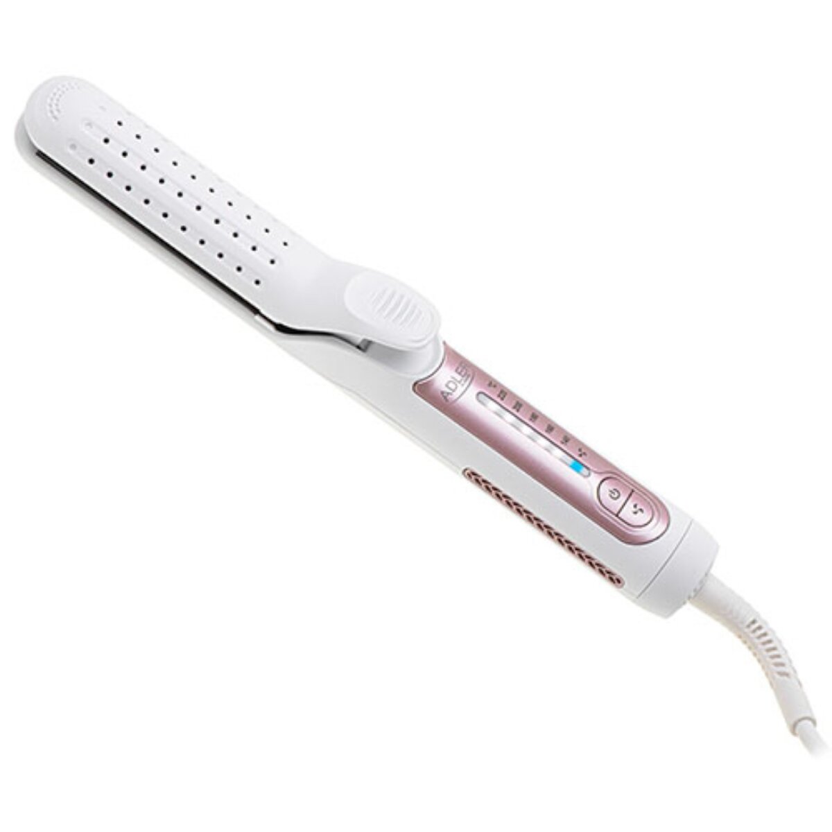 Adler AD 2326 2-in-1 Gl&auml;tten & Locken mit Keramikbeschichtung & 5 Temperaturstufen - Bild 1