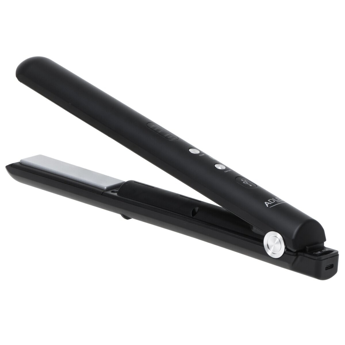 Adler AD 2327 Kabelloser Haarglätter mit 3 Temperaturstufen & LED Display