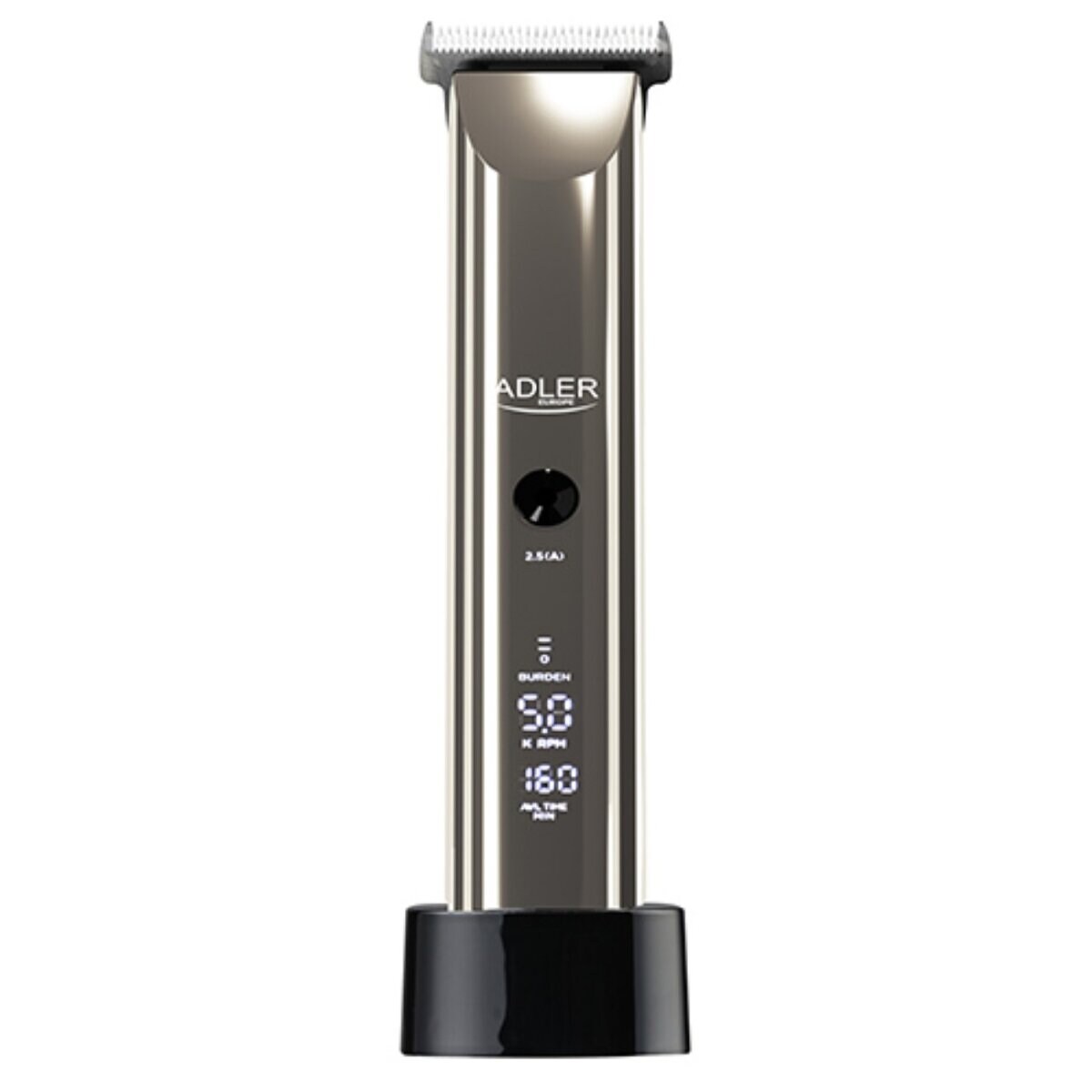 Adler AD 2834 Haar- und Barttrimmer mit 4 Aufsätzen & IPX6 wasserdicht, 2000mAh