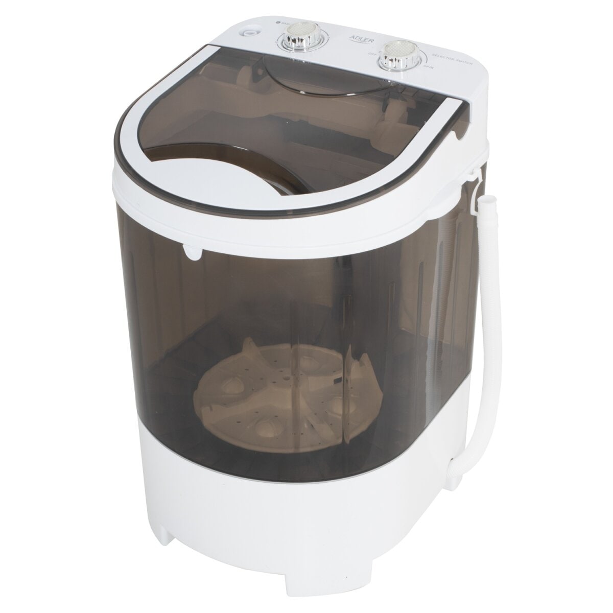 Adler AD 8056 Mini-Waschmaschine mit Schleuderfunktion 160W - 4 L - Bild 1