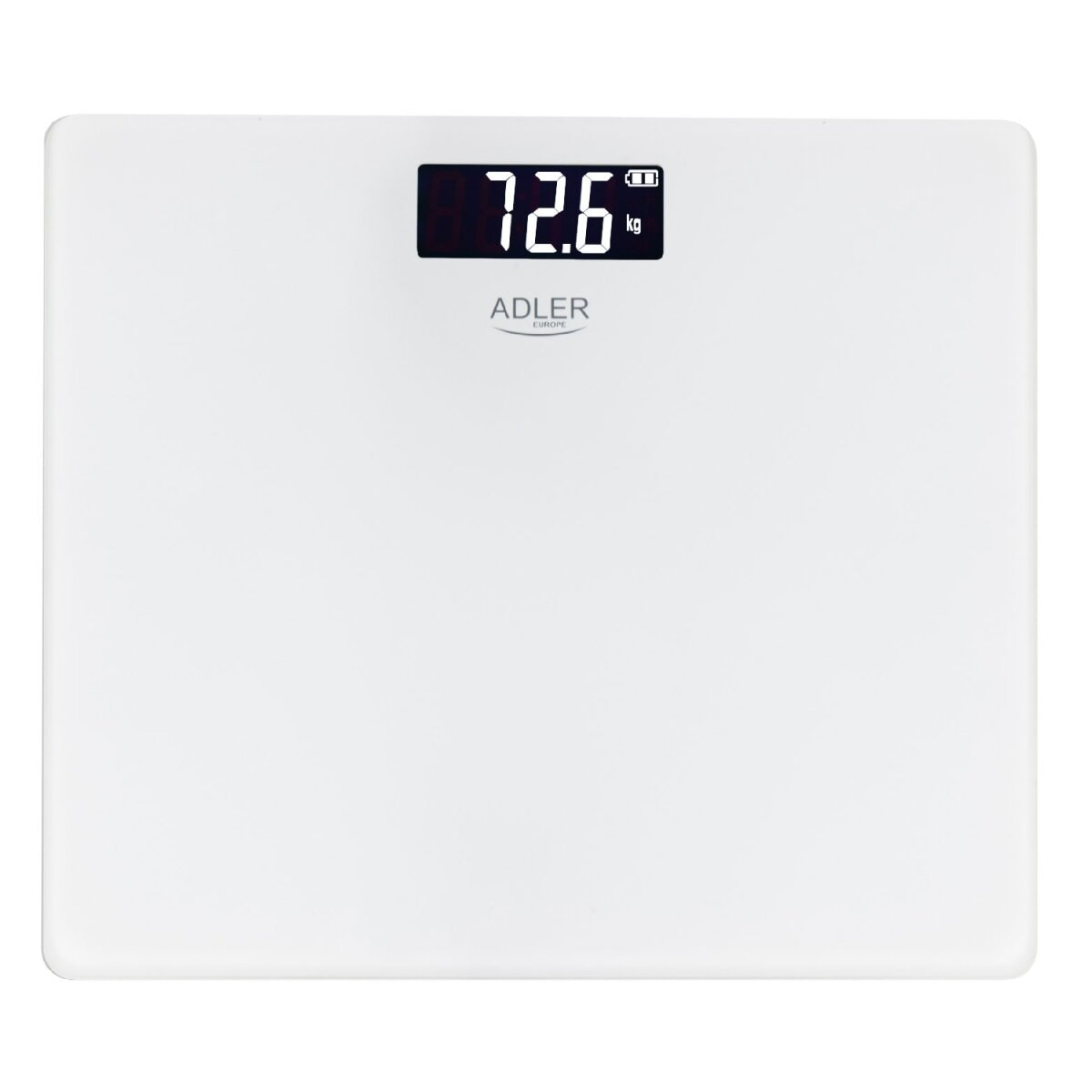 Adler AD 8194 Personenwaage bis 180 kg, digital mit LCD-Anzeige - Wei&szlig; - Bild 1