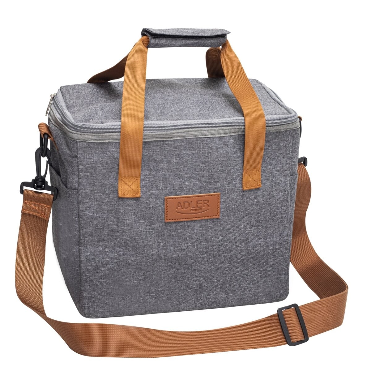 Adler AD 4536 Thermotasche 10L - Lunch-Tasche f&uuml;r B&uuml;ro, Picknick & Strand - Bild 1
