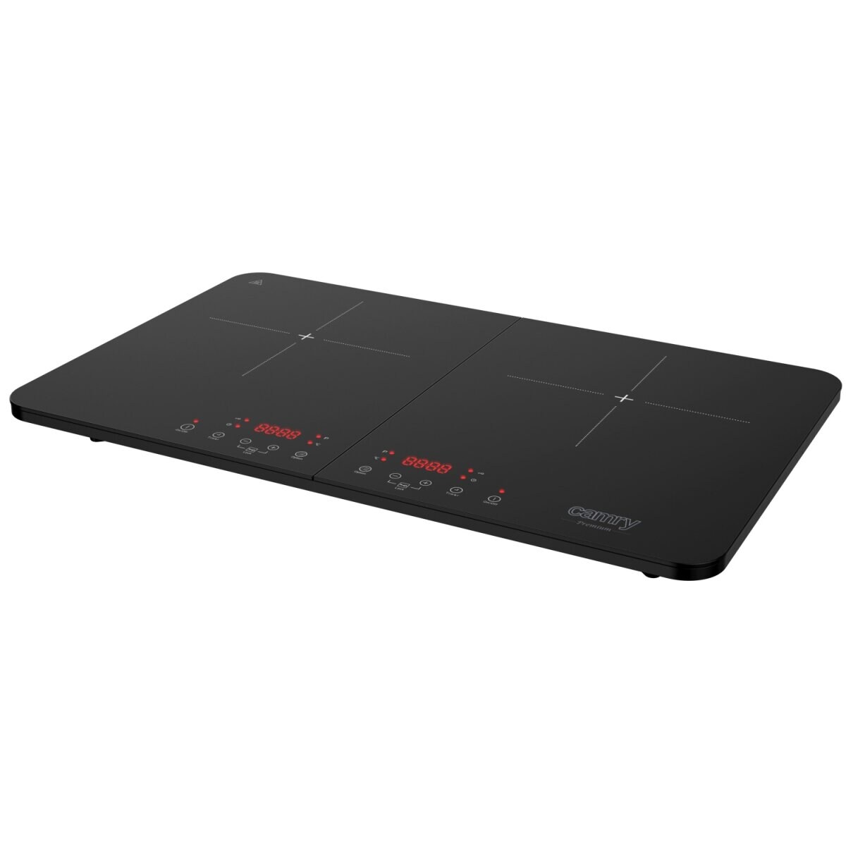 CR 6514 Doppel-Induktionskochplatte mit LCD-Display, 3500W