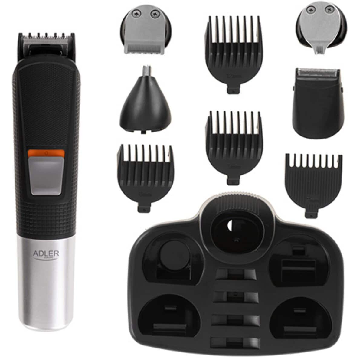 Adler AD 2943 5-in-1 Pflegeset - Grooming Set f&uuml;r M&auml;nner mit 5 Aufs&auml;tzen - Bild 1