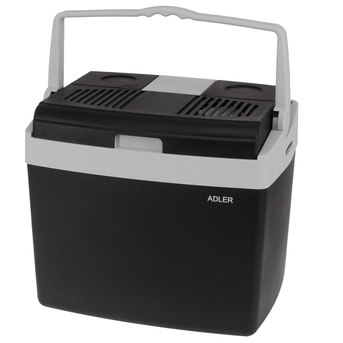 Adler AD 8091 Elektrische Kühlbox mit Kühl und Warmhaltefunktion - 25 L