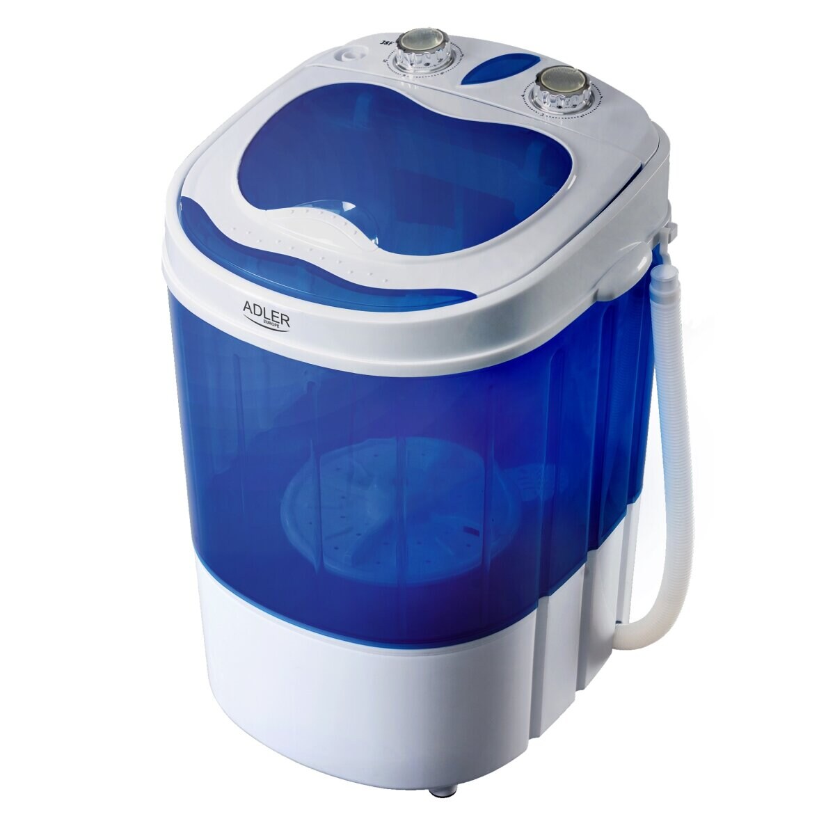Adler AD 8051 Mini-Waschmaschine für Camping oder Reisen - 3kg