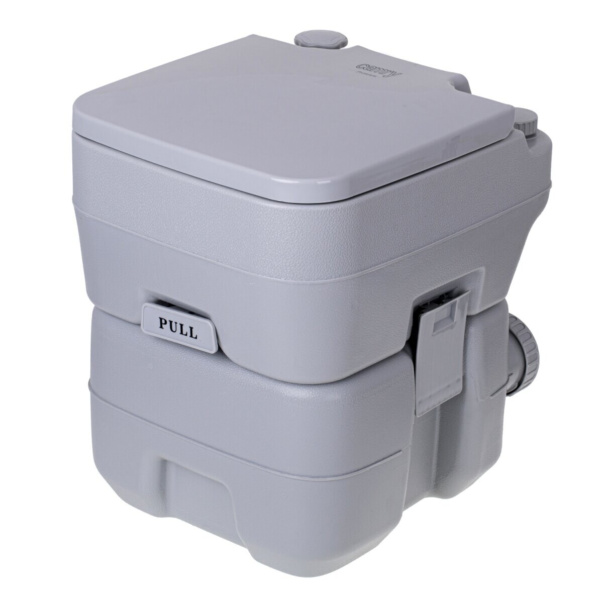 Camry CR 1035 Tragbare Toilette mit Spülwassertank, bis 115 kg, für Wohnmobil, Boot & Outdoor
