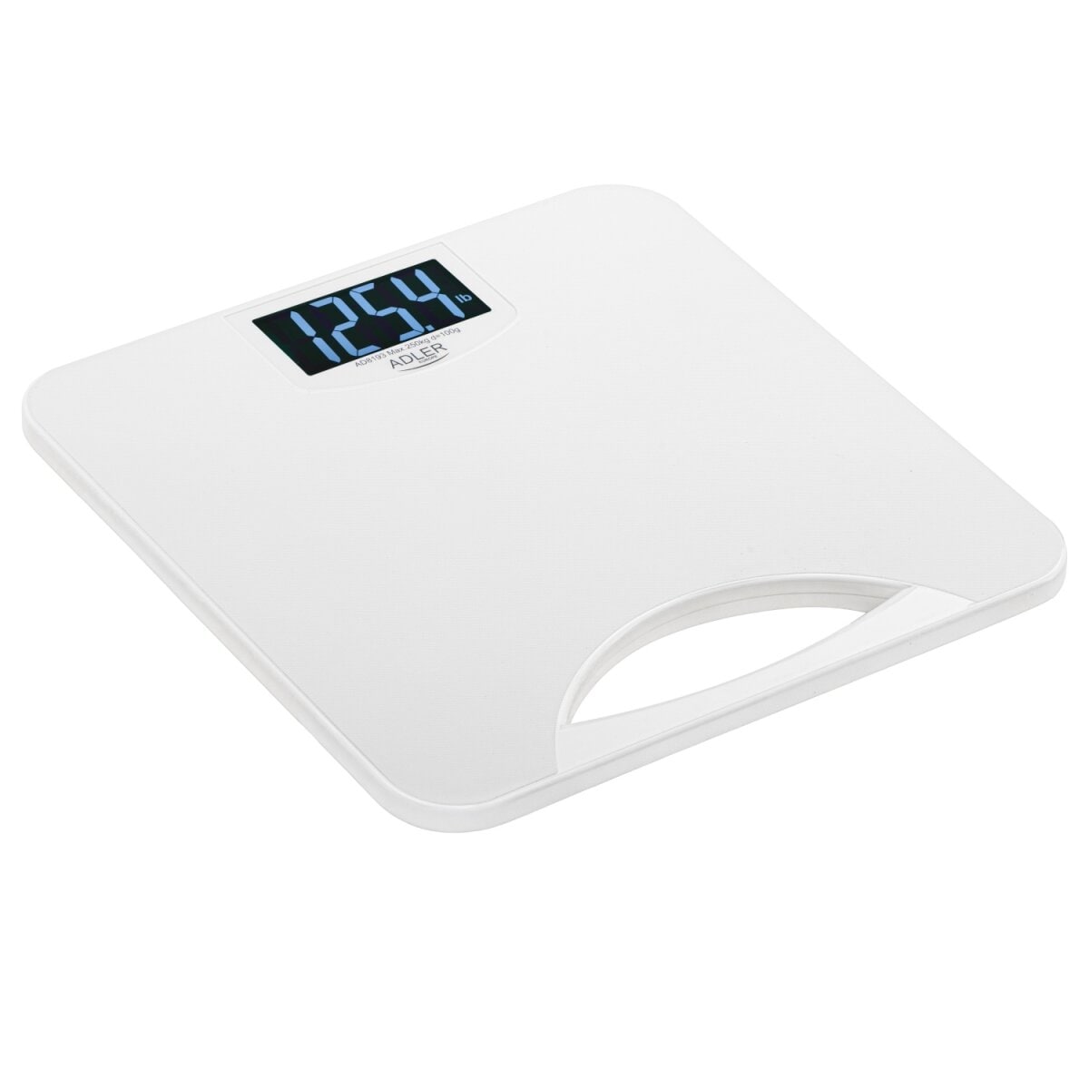 Adler AD 8193 Personenwaage bis 250 kg, digital mit LCD-Display - Bild 1