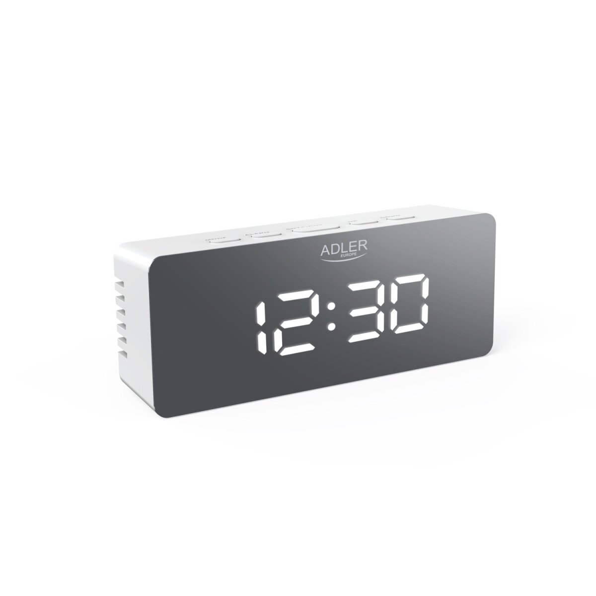Adler AD 1189 Wecker mit Temperaturanzeige und LED-Display - Bild 1