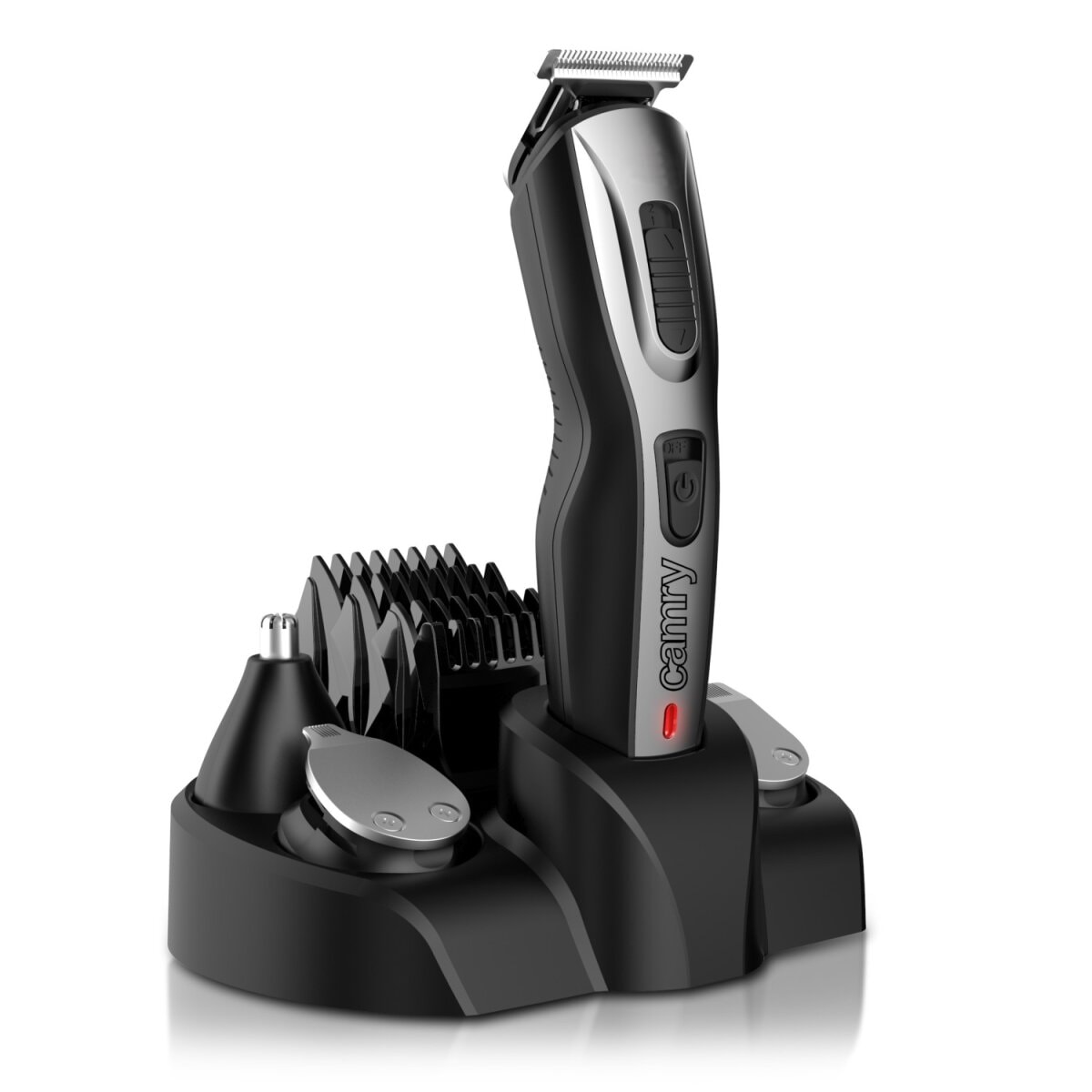 Camry CR 2921 5-in-1 Herren Pflegeset, 600 mAh, mit LED-Anzeige - Bild 1
