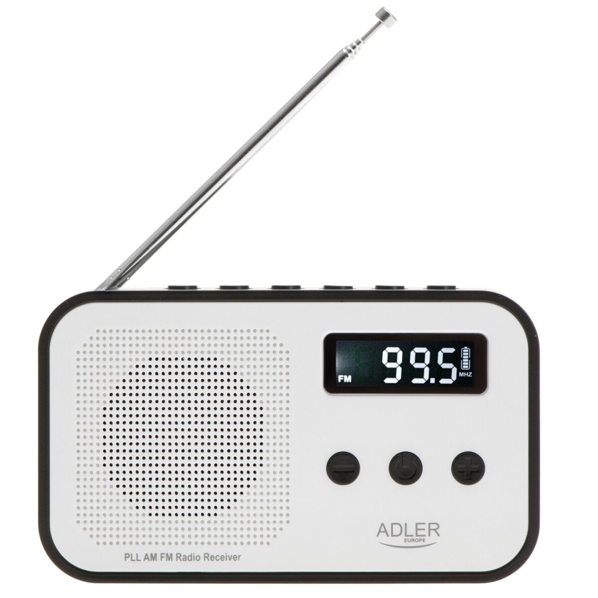 Adler AD 1907 Digitalradio PPL AM/FM Radio mit LCD-Display und Weckfunktion - Bild 1