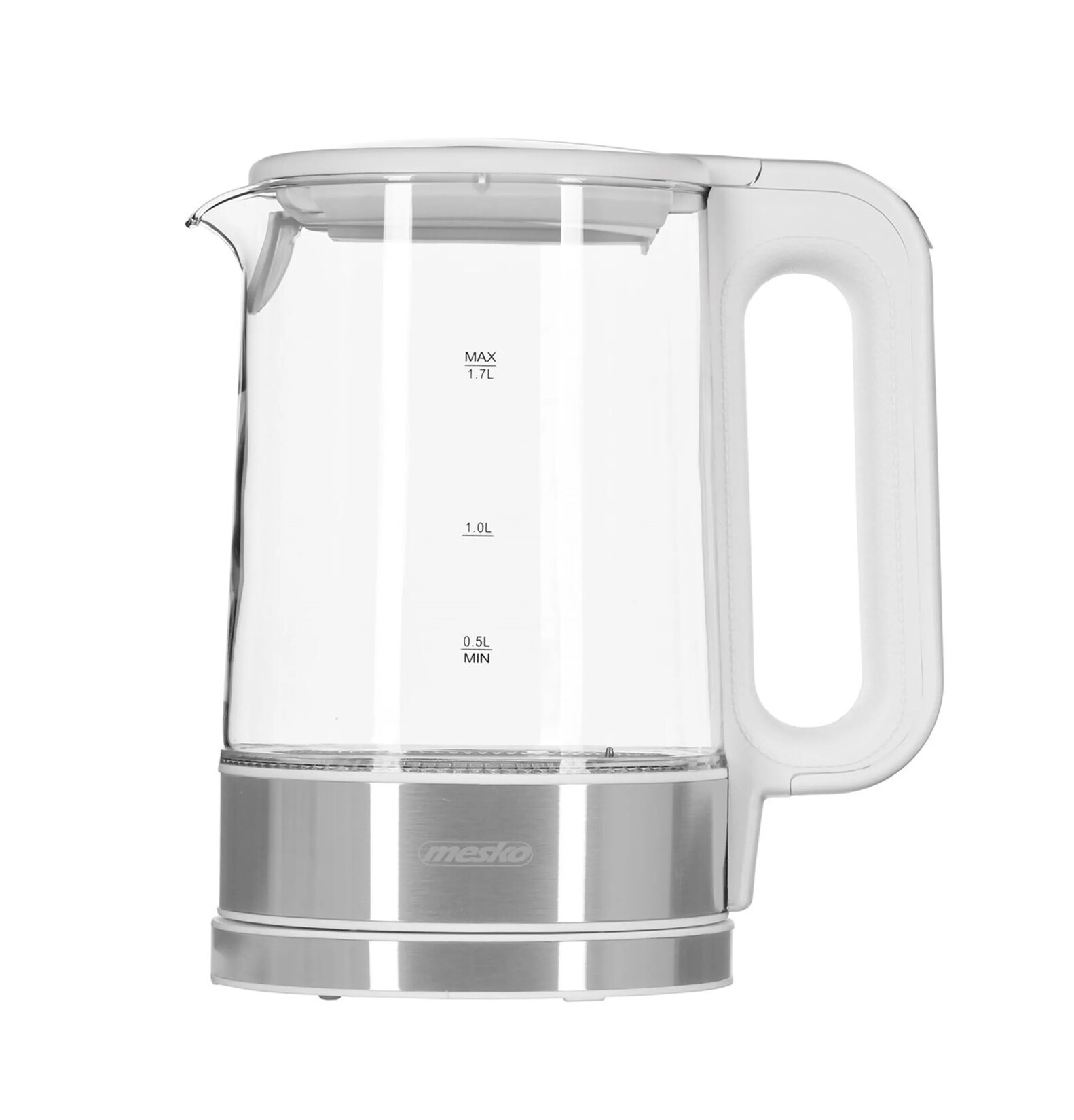 MS 1301 Wasserkocher 1,7 L – 2200 W, mit Temperaturregelung | 05903887803908