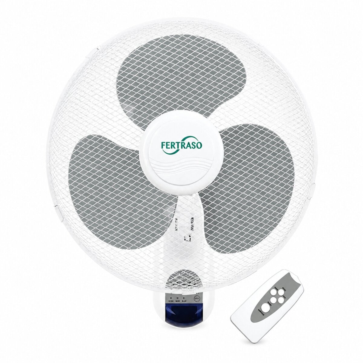 Fertraso Wandventilator 40 cm mit Fernbedienung - Bild 1