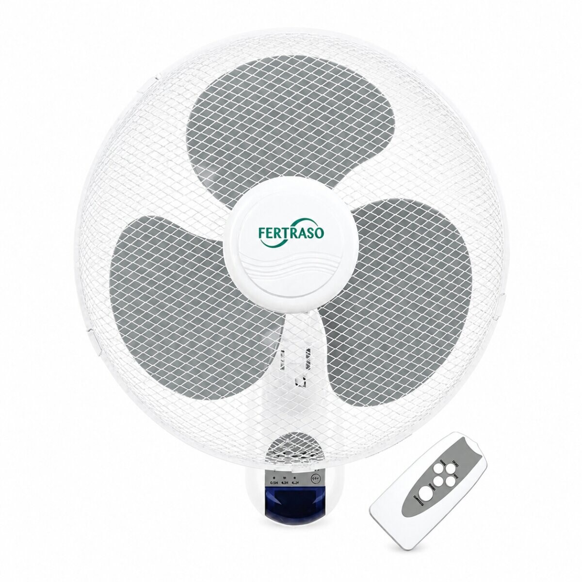 Fertraso Wandventilator 40 cm mit Fernbedienung