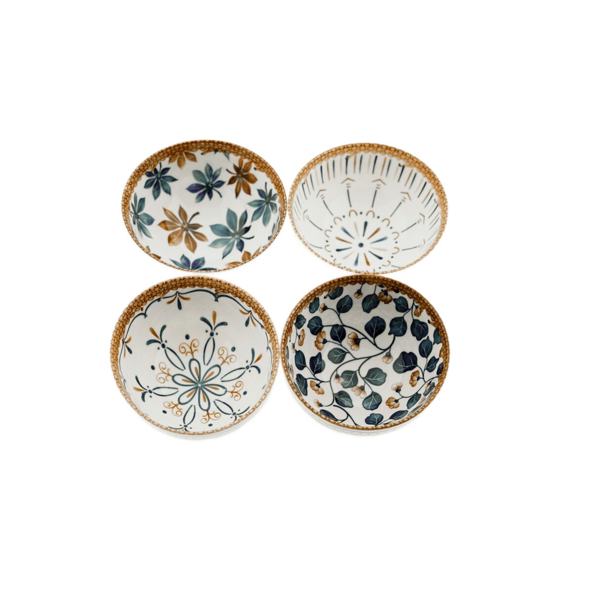 Weissberg Snackschalen - &oslash;11 x 6 cm, aus hochwertigem Porzellan - Bild 1