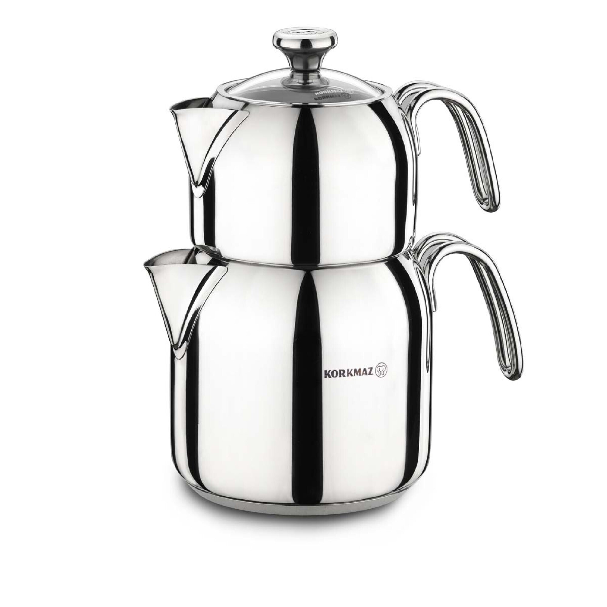 Korkmaz Alia Teekannen-Set &ndash; Perfekter TeegenussStil & Effizienz - Bild 1