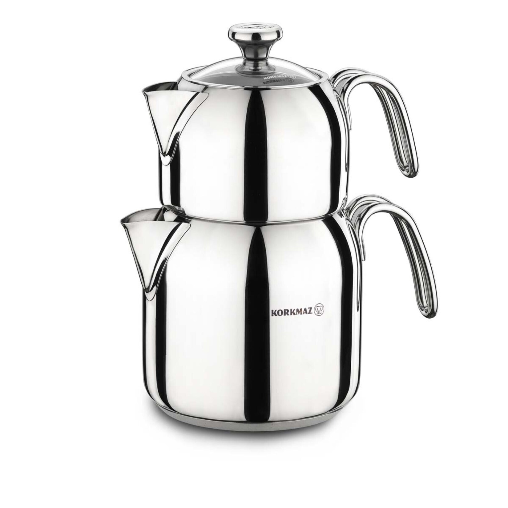 Korkmaz Alia Teekannen-Set – Perfekter TeegenussStil & Effizienz | 08691607000474