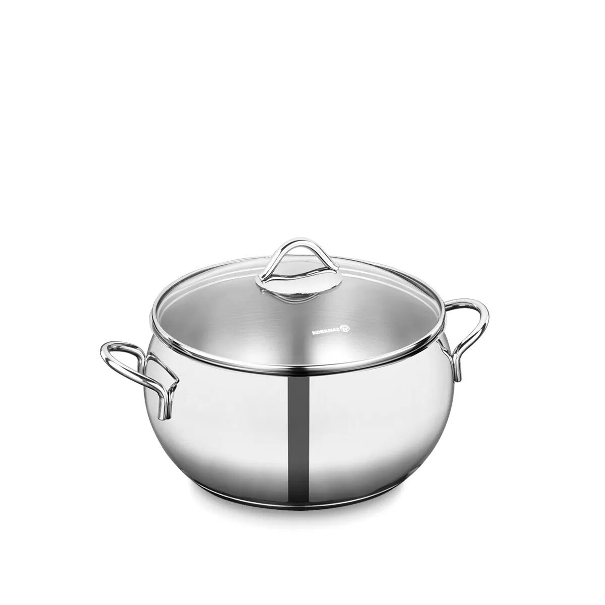 Korkmaz Tombik Kochtopf &oslash;18 cm - 2,5 Liter - F&uuml;r alle Herdarten - Bild 1