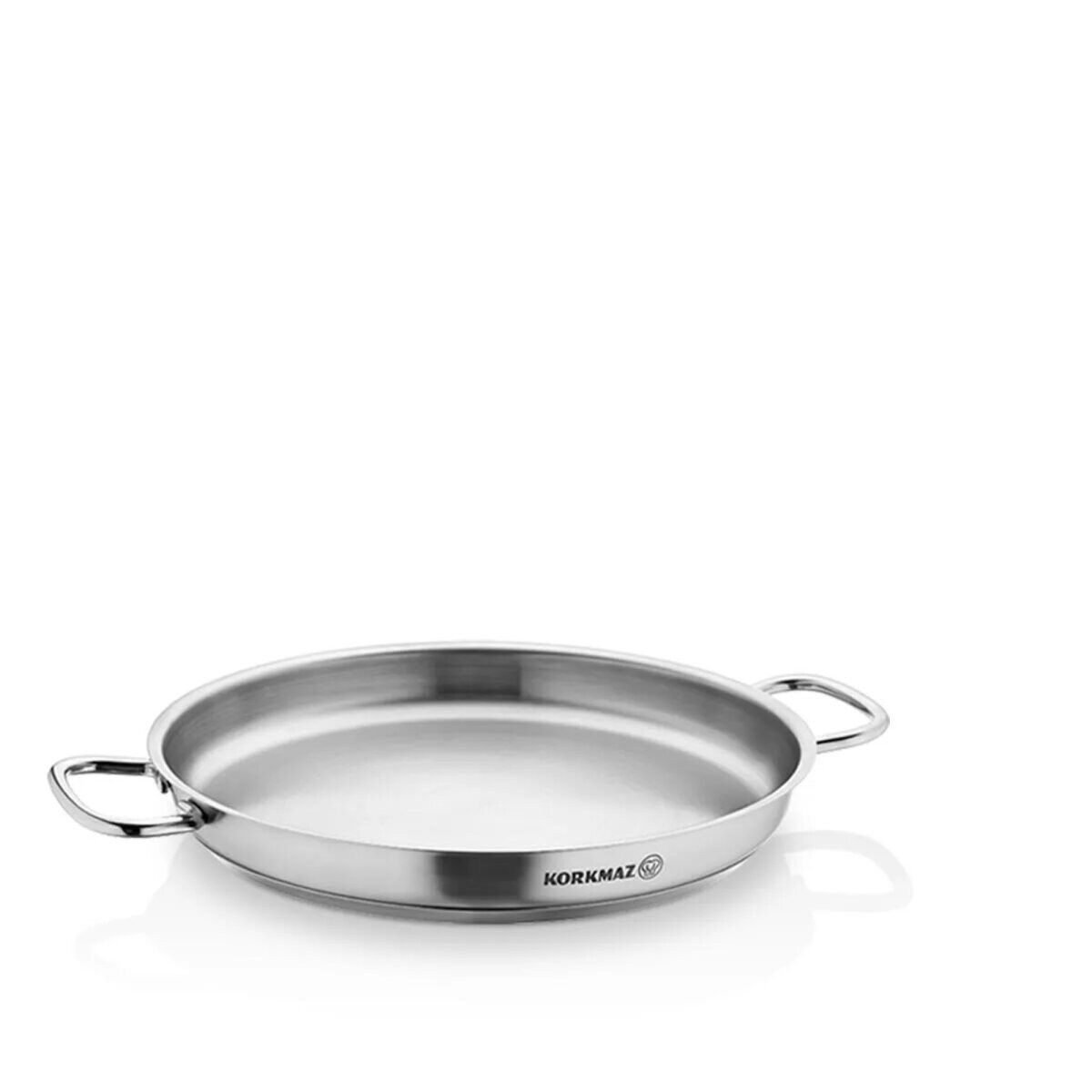 Korkmaz Proline Omelettpfannen aus hpchwertigem 18/10-Edelstahl – | 08691607011883