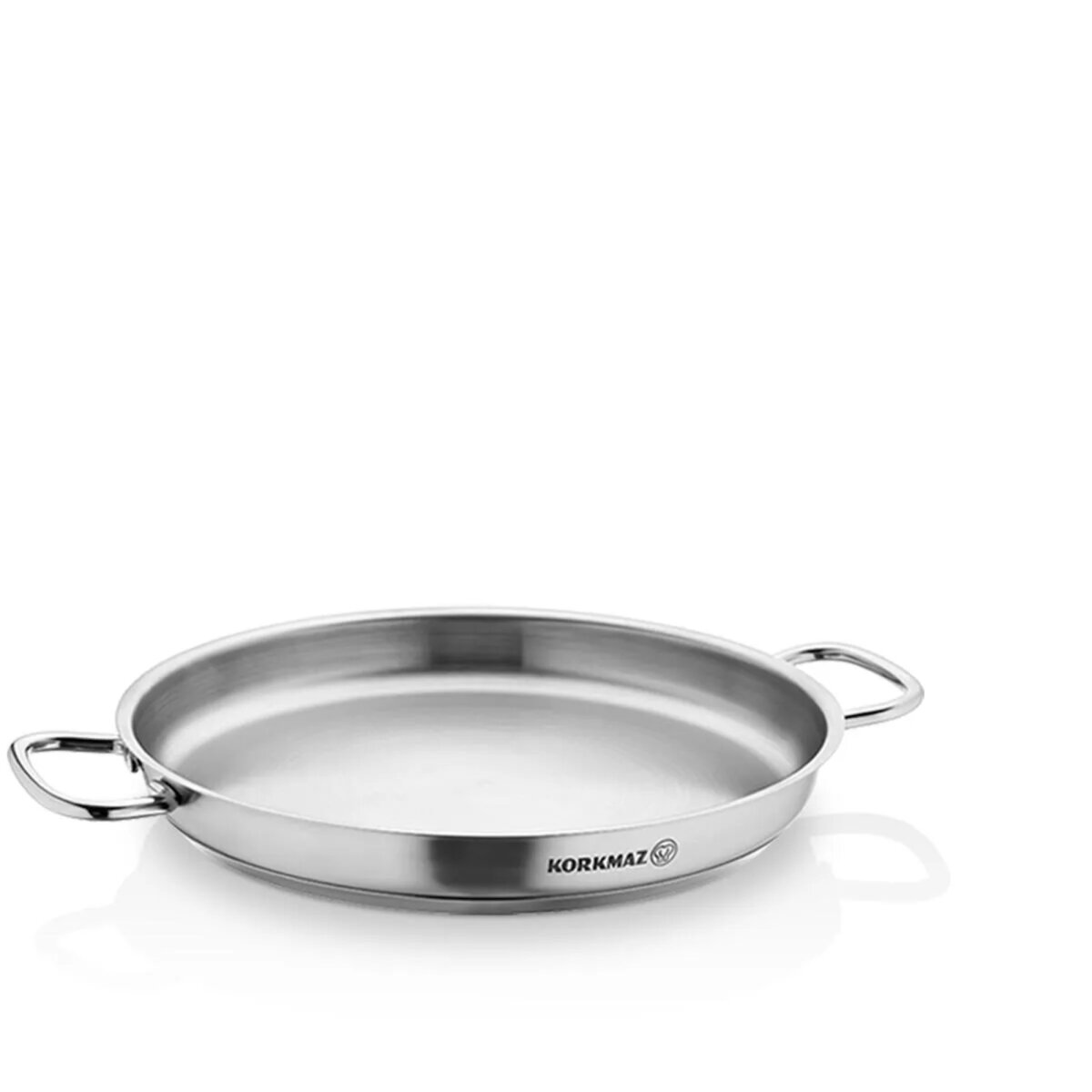 Korkmaz Proline Omelettpfanne aus hochwertigem 18/10-Edelstahl - Bild 1