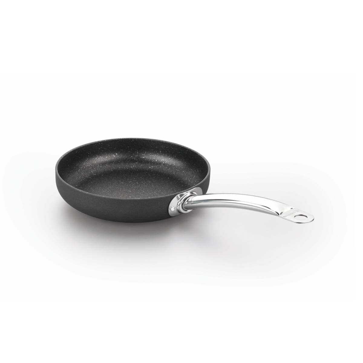 Korkmaz Proline Nero Alu-Bratpfanne 20 x 4 cm, 1L - Kratzfest - Bild 1