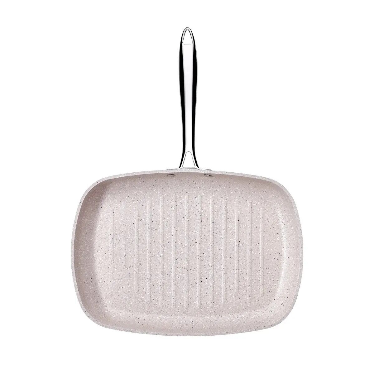 Korkmaz Granita Grillpfanne – 35 x 25 cm – 5-fach Beschichtung & Kratz | 08691607012699