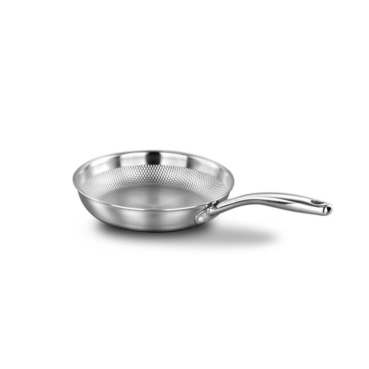 Korkmaz Pro-Chef Bratpfanne 1 L – ø20 cm, 18/10-Edelstahl | 08691607013825