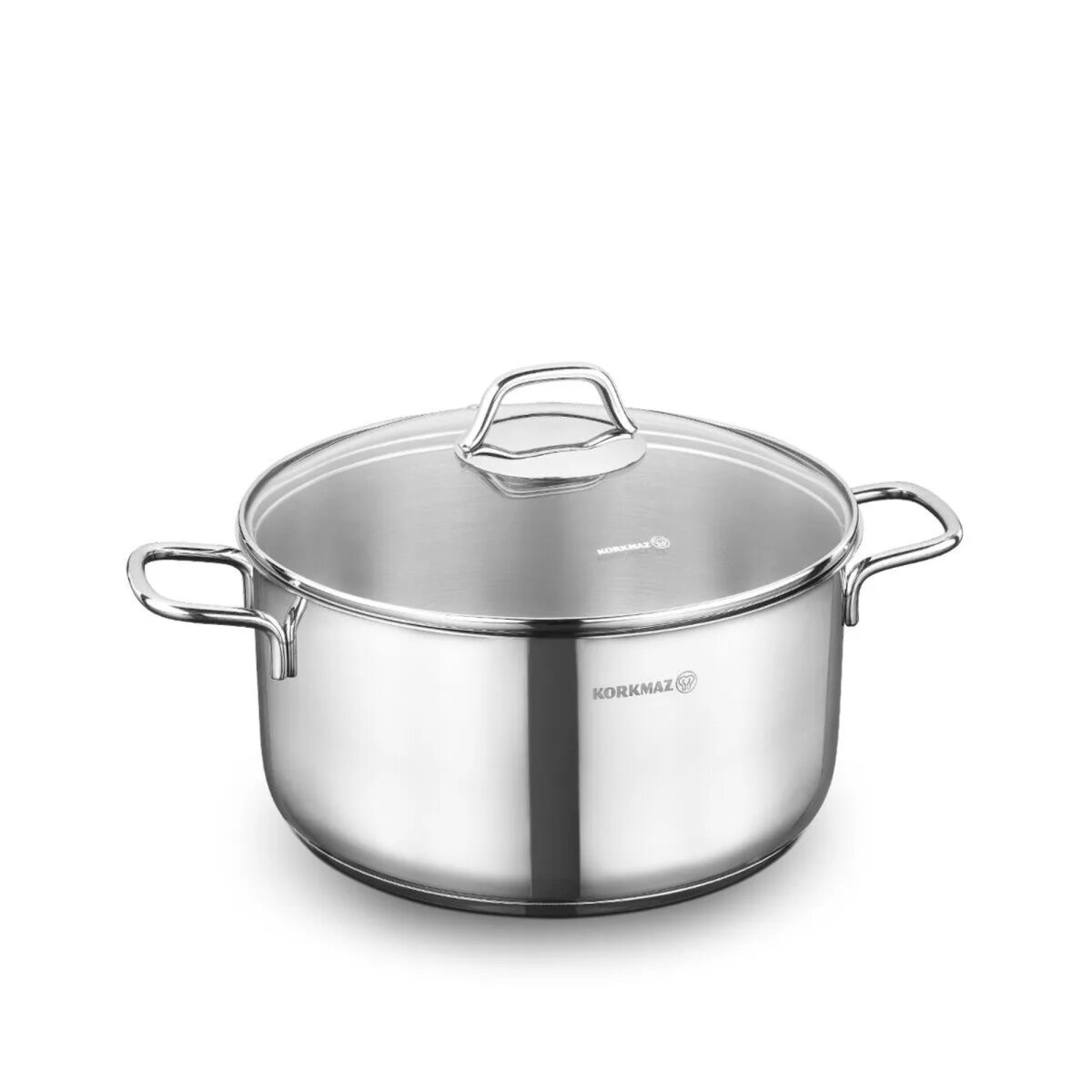 Korkmaz Perla Kochtopf aus hochwertigem 18/10-Edelstahl - 26 - Bild 1