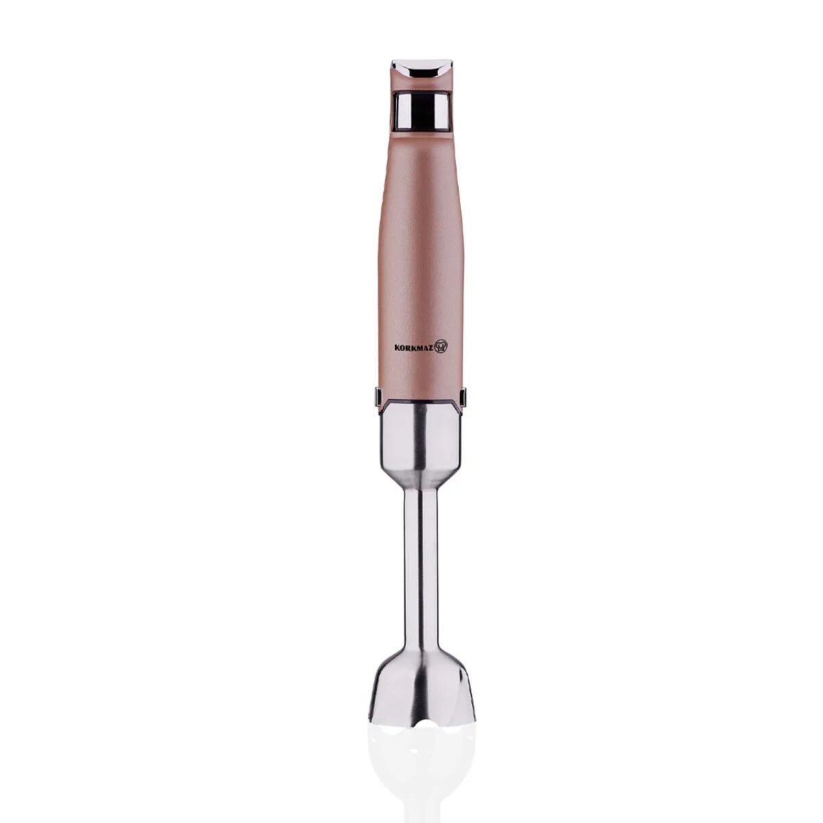 Korkmaz Performix Stabmixer 1000W - Zerkleiner in Rosegold - Bild 1