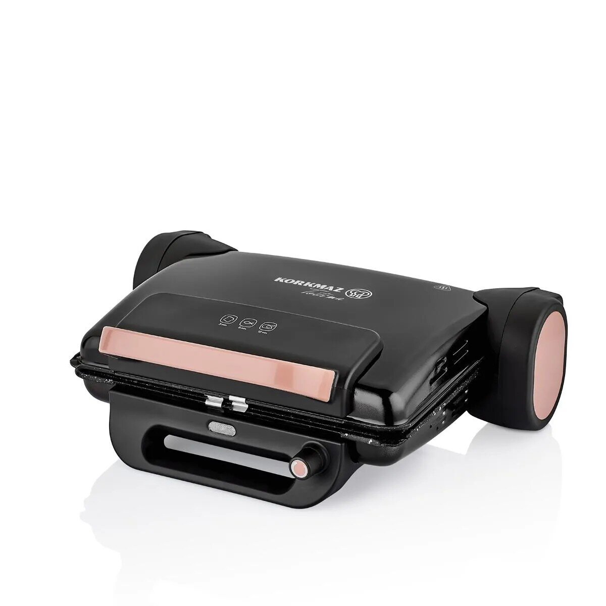 Korkmaz Tostema Midi Multigrill & Toaster in Schwarz - 1800W - Bild 1